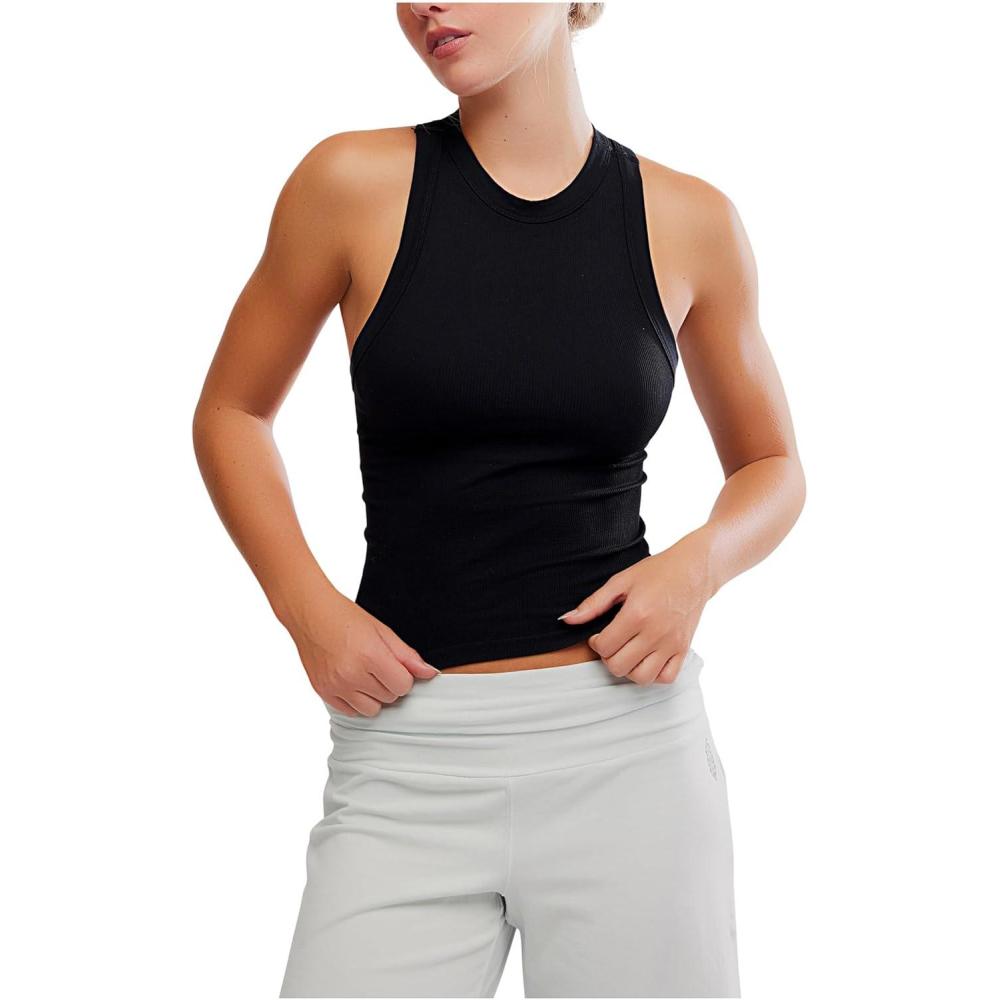 imageFree People Womens Dynamite TankBlack