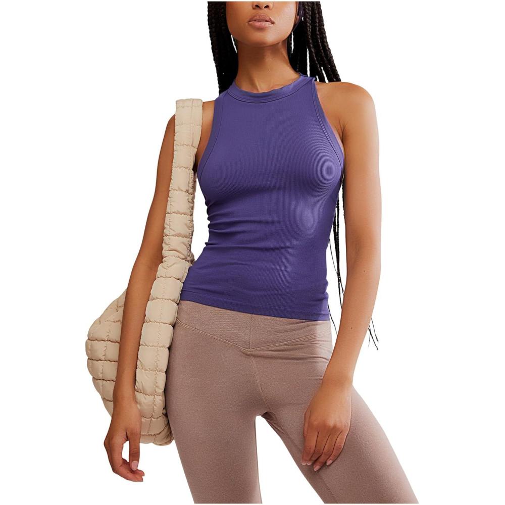 imageFree People Womens Dynamite TankGraphite