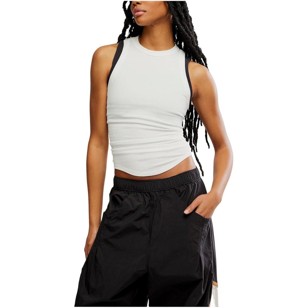imageFree People Womens Dynamite TankWhite