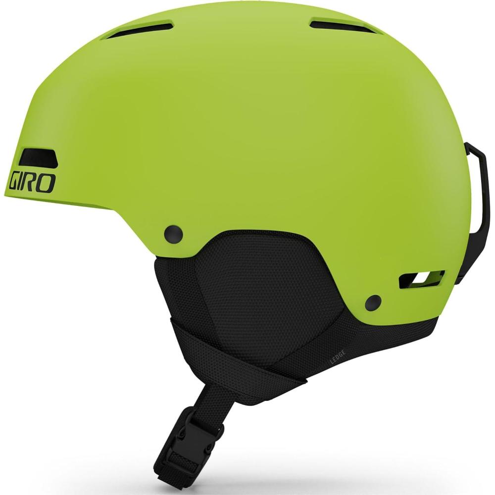 imageGiro Ledge Ski Helmet Snowboarding Helmet for Men Women and YouthAno Lime