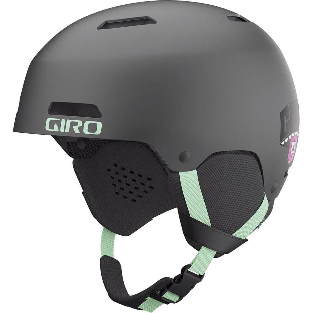imageGiro Ledge Ski Helmet Snowboarding Helmet for Men Women and YouthMatte Black Split Fountain Mountain