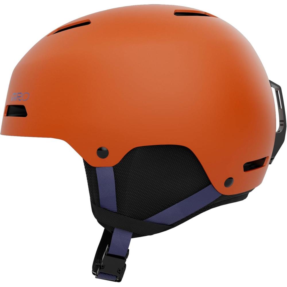 imageGiro Ledge Ski Helmet Snowboarding Helmet for Men Women and YouthMatte Orange