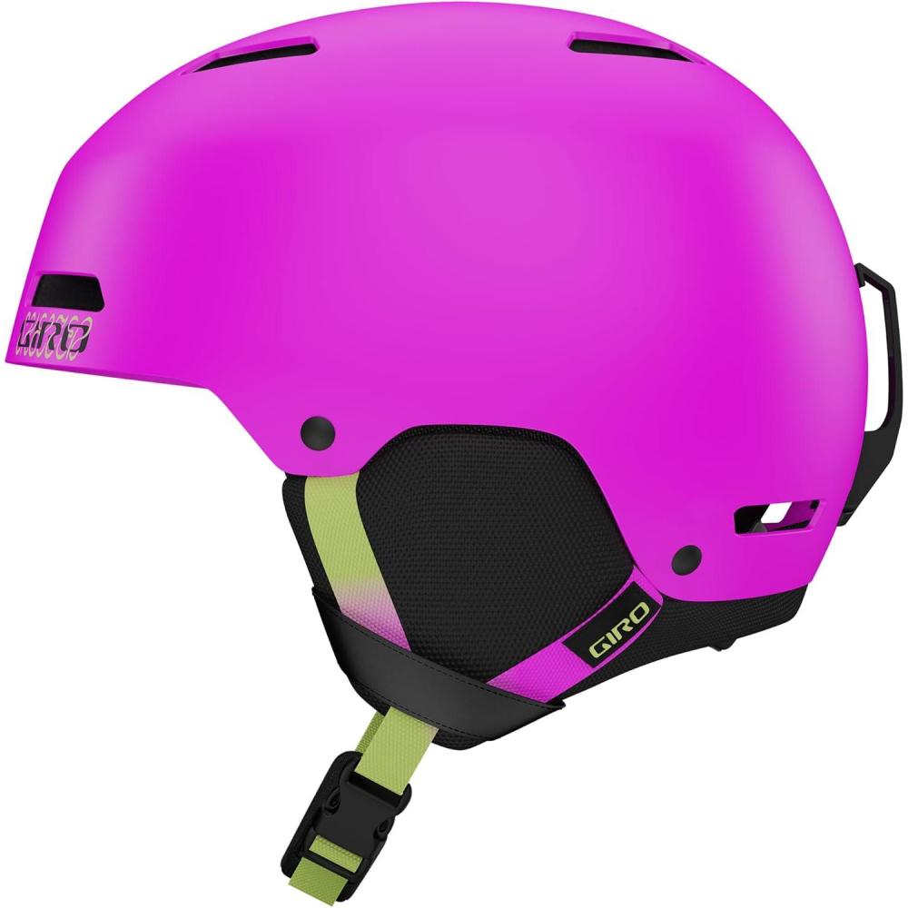imageGiro Ledge Ski Helmet Snowboarding Helmet for Men Women and YouthMatte Purple Shelter