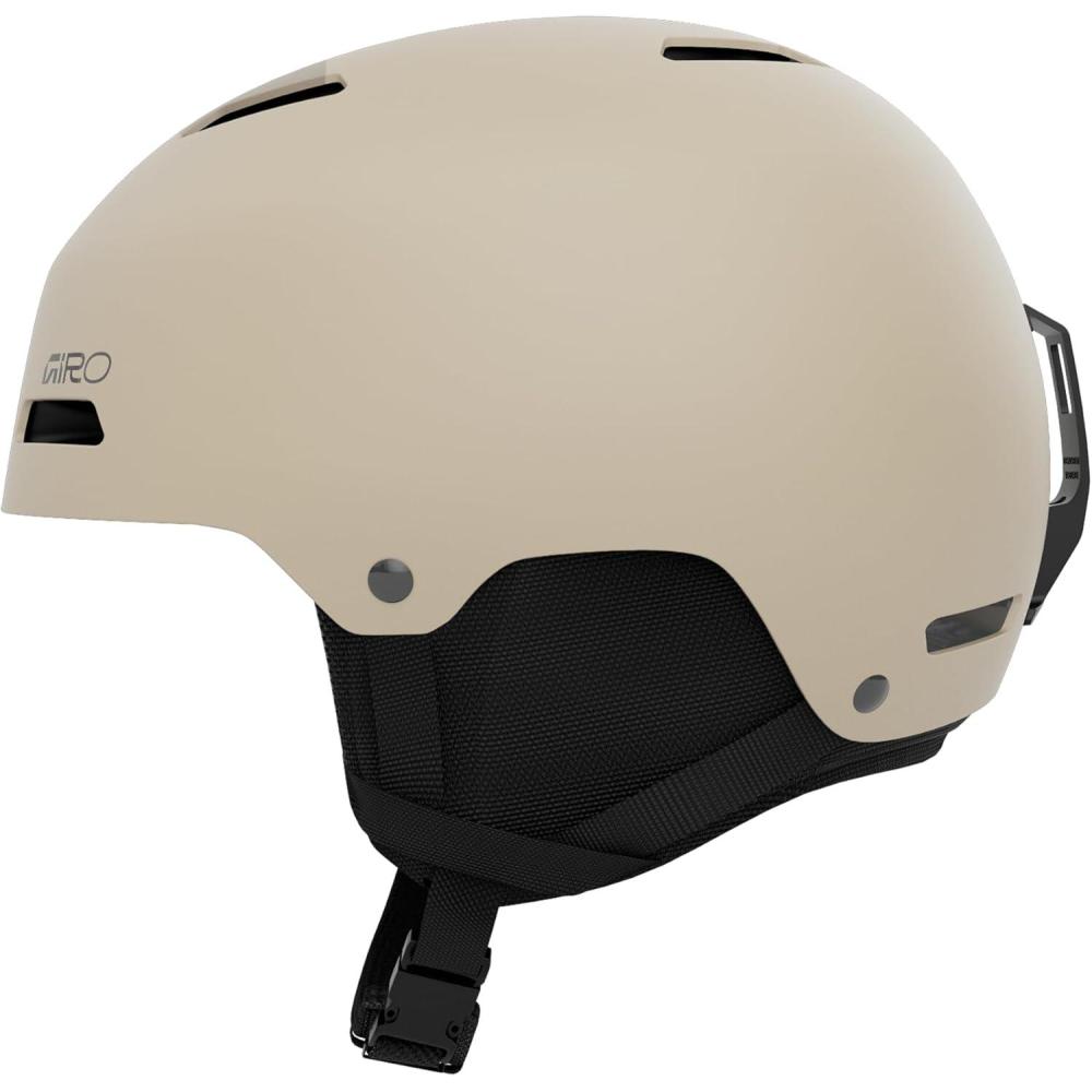 imageGiro Ledge Ski Helmet Snowboarding Helmet for Men Women and YouthMatte Stone