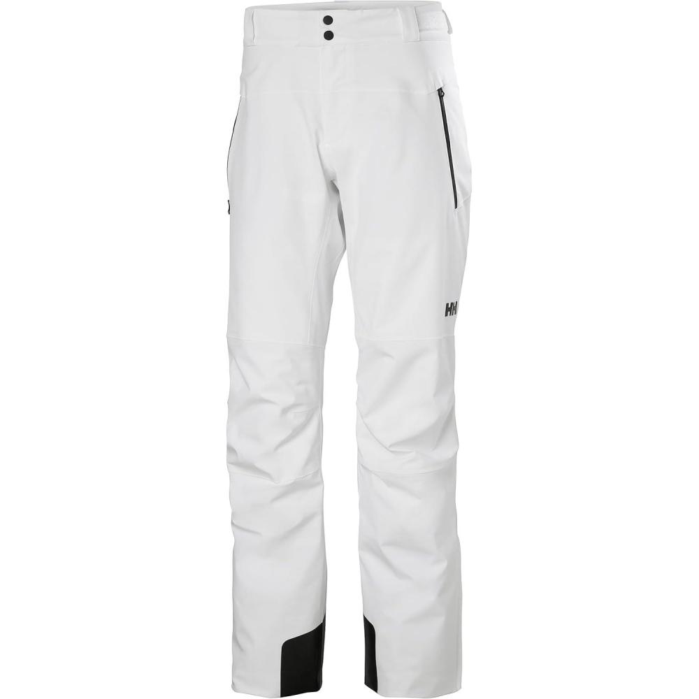 imageHellyHansen Alpha LIFALOFT Insulated Ski Pant  Waterproof Snow Pants  LIFALOFT Warmth ampamp Winter Trousers for Men001 White