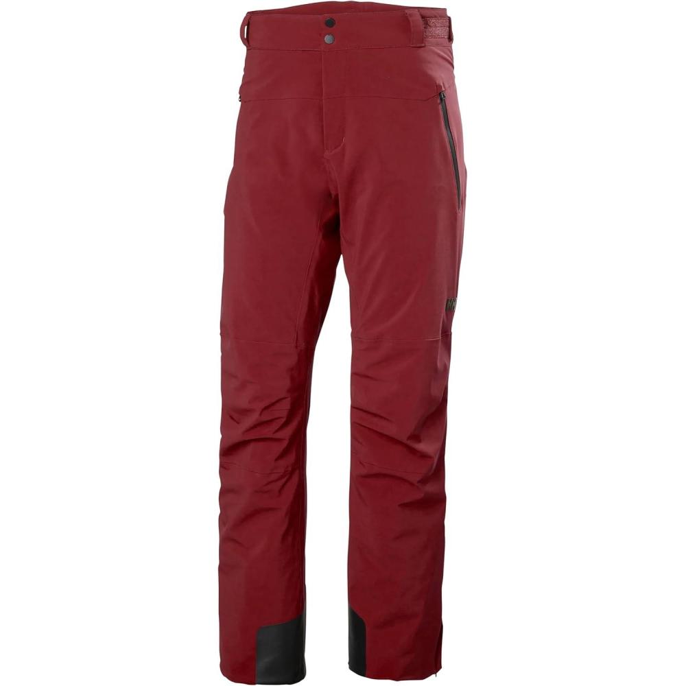 imageHellyHansen Alpha LIFALOFT Insulated Ski Pant  Waterproof Snow Pants  LIFALOFT Warmth ampamp Winter Trousers for Men180 Mars Red