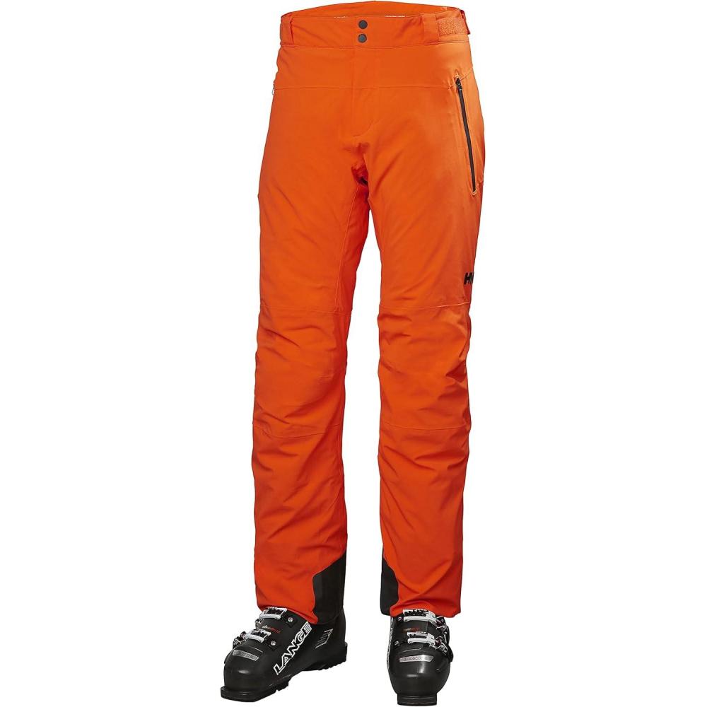 imageHellyHansen Alpha LIFALOFT Insulated Ski Pant Waterproof Snow Pants LIFALOFT Warmth ampamp Winter Trousers for Men226 Bright Orange