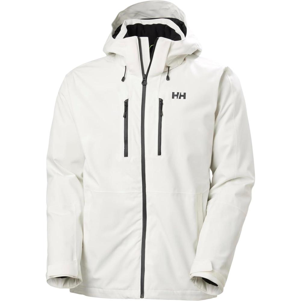 imageHellyHansen Juniper 30 Ski Jacket Waterproof Winter Jacket for Men Adjustable Hood047 Snow