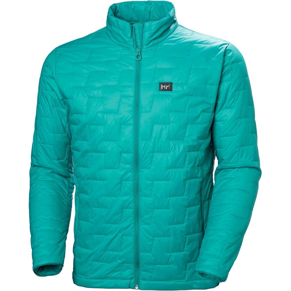 imageHellyHansen Lifaloft Insulator Ski Jacket for Men Lightweight WaterResistant ampamp Windproof with Handwarmer Pockets466 Signal Green