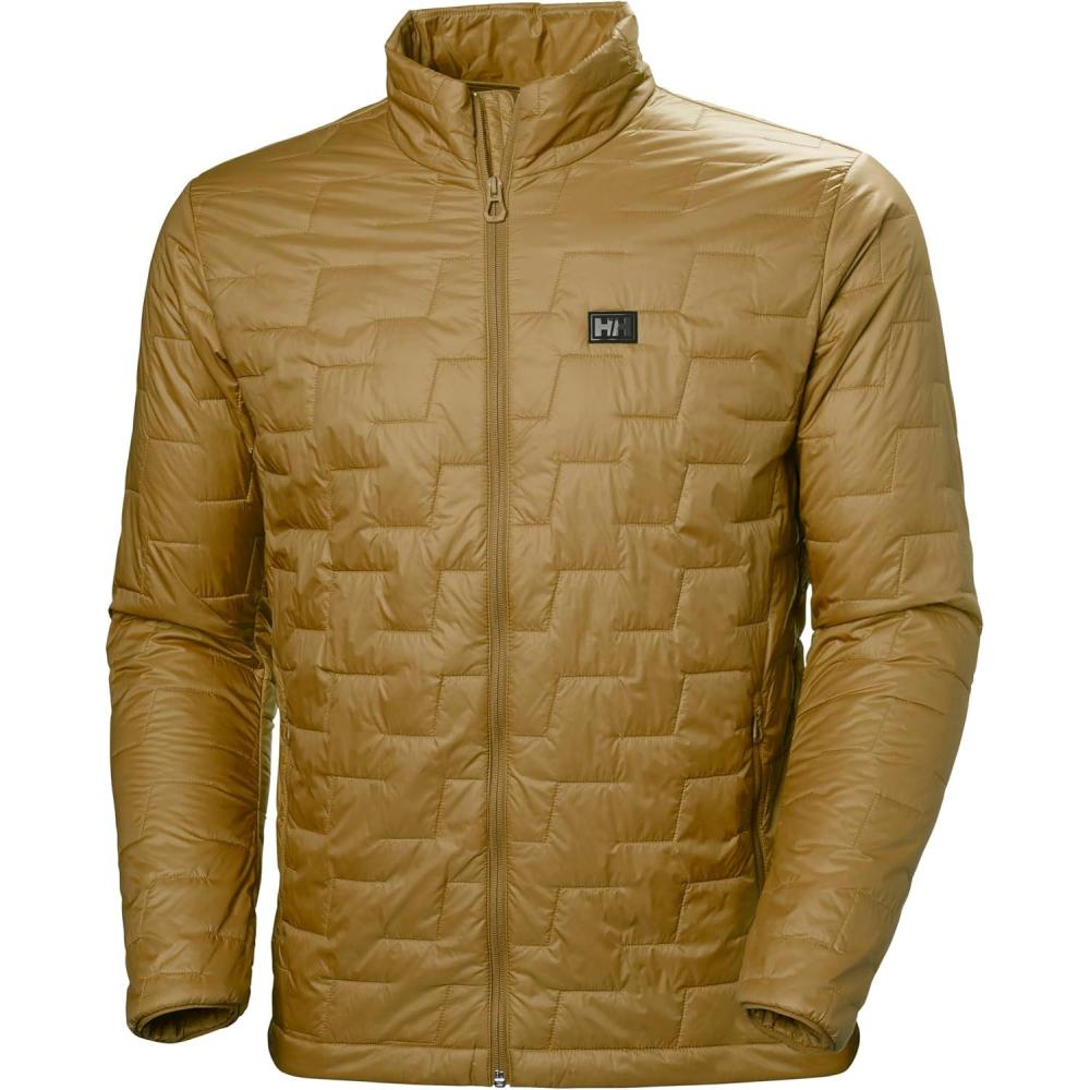 imageHellyHansen Lifaloft Insulator Ski Jacket for Men Lightweight WaterResistant ampamp Windproof with Handwarmer Pockets718 Sepia
