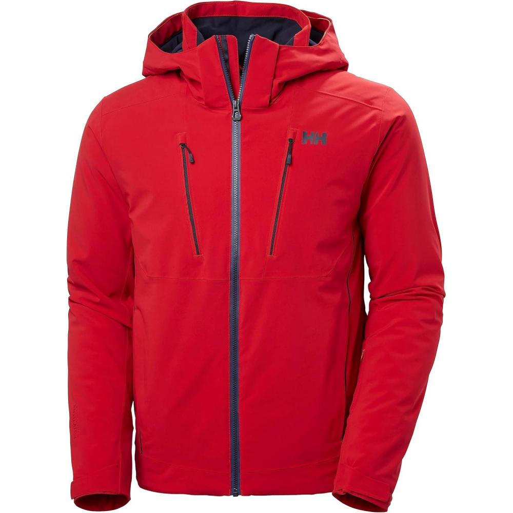 imageHellyHansen Mens Alpha 40 Jacket162 Red