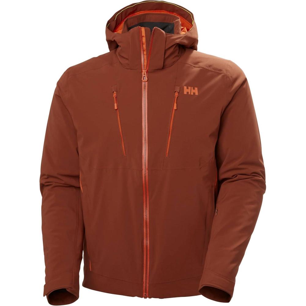 imageHellyHansen Mens Alpha 40 Jacket301 Iron Oxide