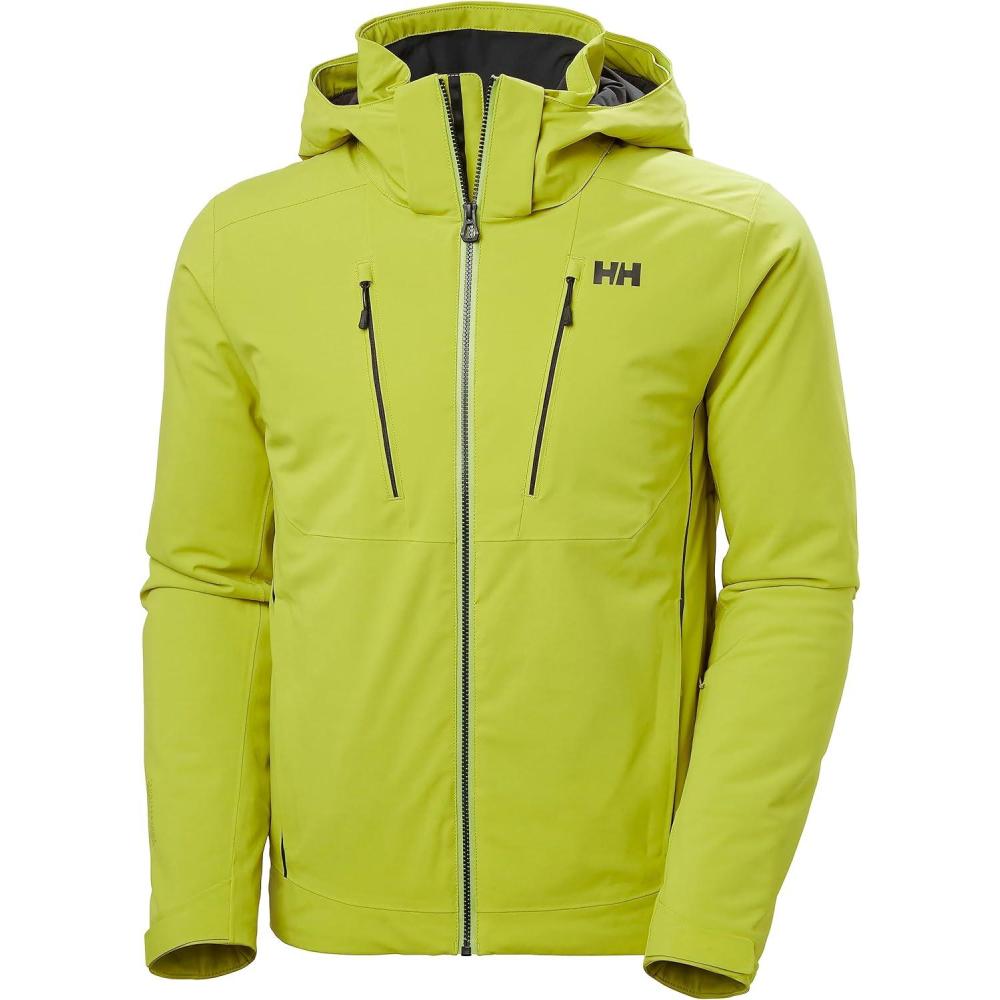 imageHellyHansen Mens Alpha 40 Jacket452 Bright Moss