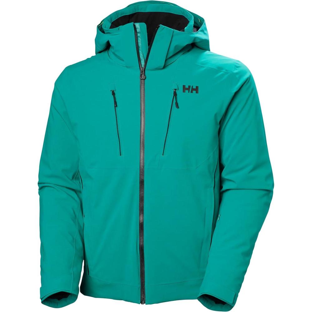 imageHellyHansen Mens Alpha 40 Jacket466 Signal Green