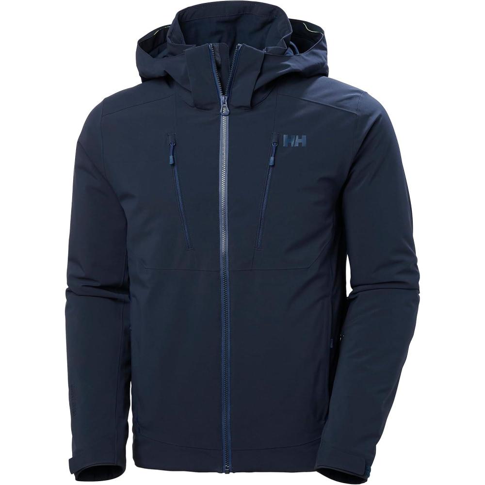 imageHellyHansen Mens Alpha 40 Jacket597 Navy