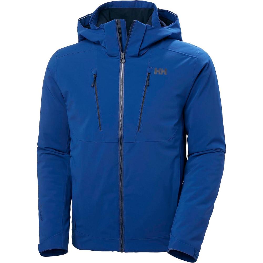 imageHellyHansen Mens Alpha 40 Jacket606 Deep Fjord