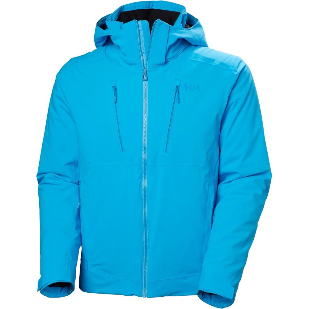 imageHellyHansen Mens Alpha 40 Jacket645 Cyan