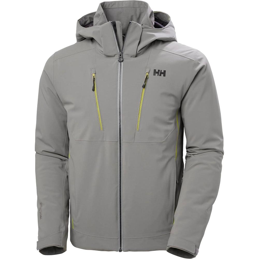 imageHellyHansen Mens Alpha 40 Jacket876 Concrete