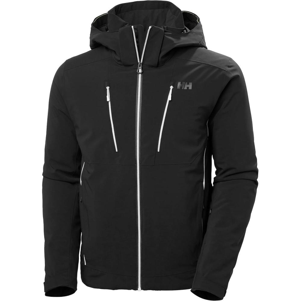 imageHellyHansen Mens Alpha 40 Jacket990 Black