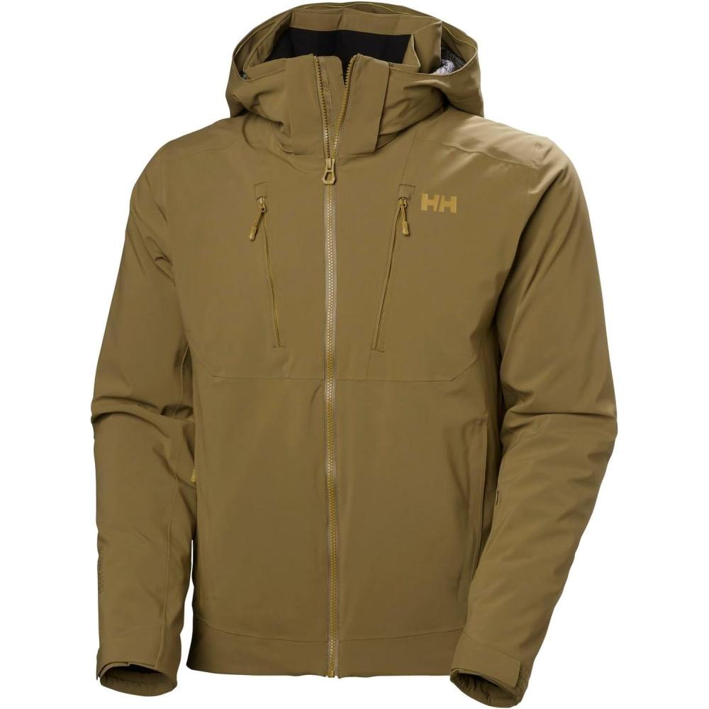 imageHellyHansen Mens Alpha 40 JacketMulticolor