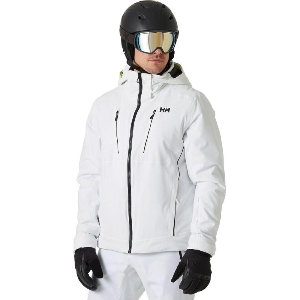 imageHellyHansen Mens Alpha 40 JacketWhite