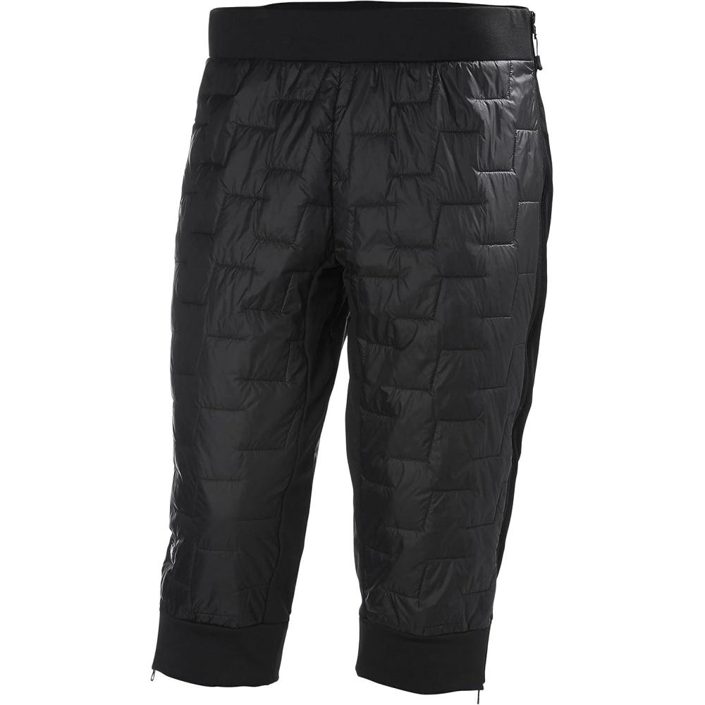 imageHellyHansen Mens LIFALOFT FullZip Insulator 34 Pants991 Black