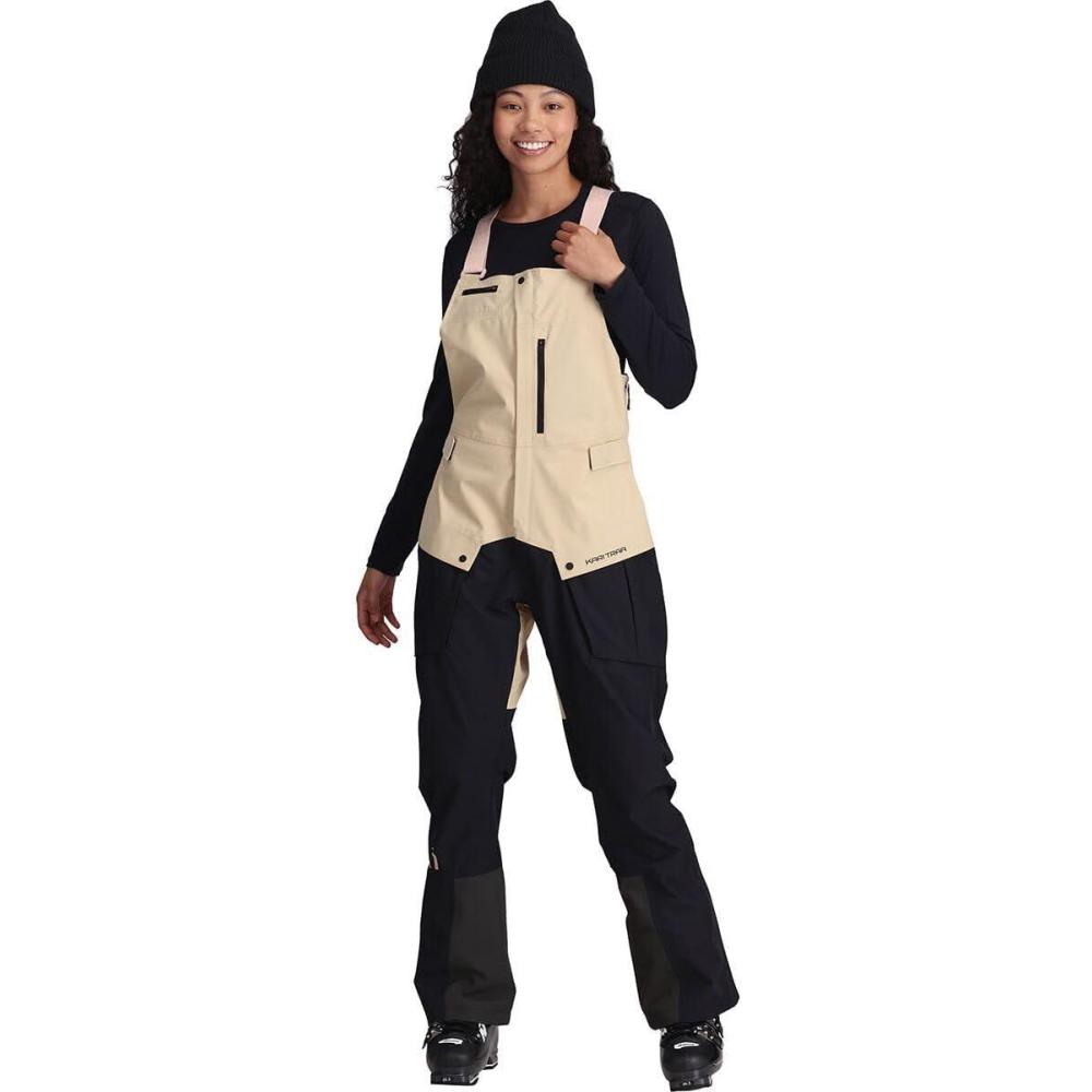 imageKari Traa Johanne Bib Pant  WomensBlack