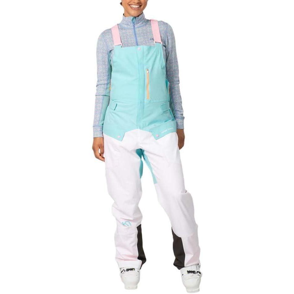 imageKari Traa Johanne Bib Pant  WomensBwhite