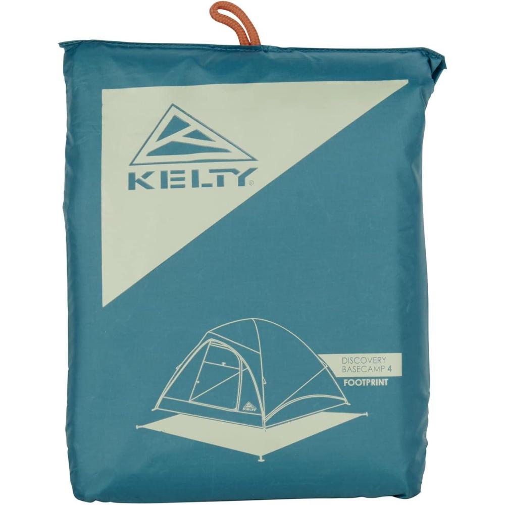 imageKelty Discovery Basecamp 4 Person Tent Footprint FP Only Protects Tent Floor from Wear and Tear