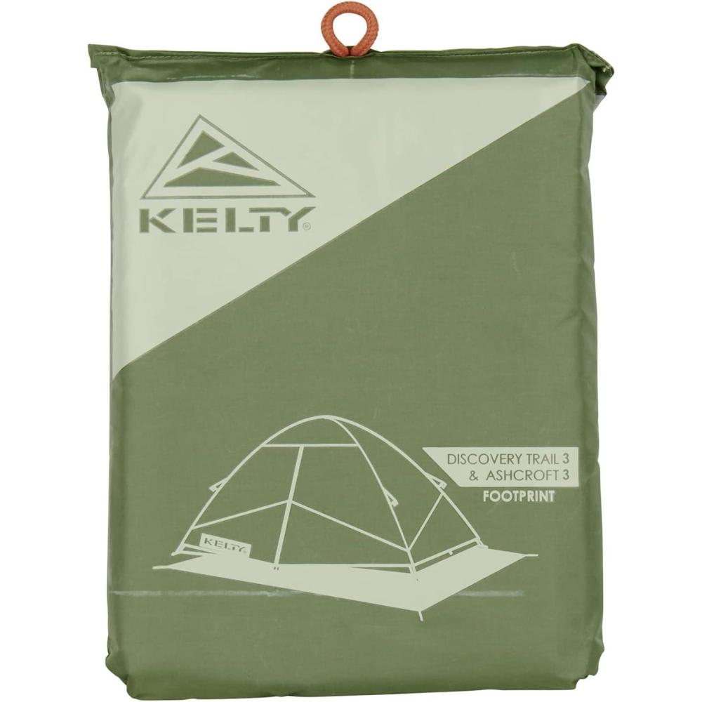 imageKelty Discovery Trail 3 Person Tent Footprint FP Only Protects Tent Floor from Wear and Tear
