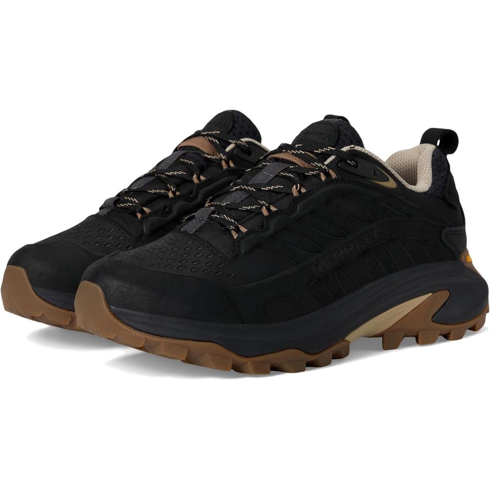 imageMerrell Womens Moab Speed 2 Leather WaterproofBlack