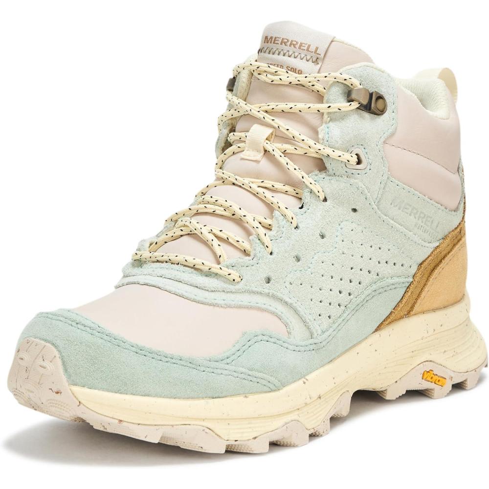 imageMerrell Womens Speed Solo Mxd Mid WpSprig