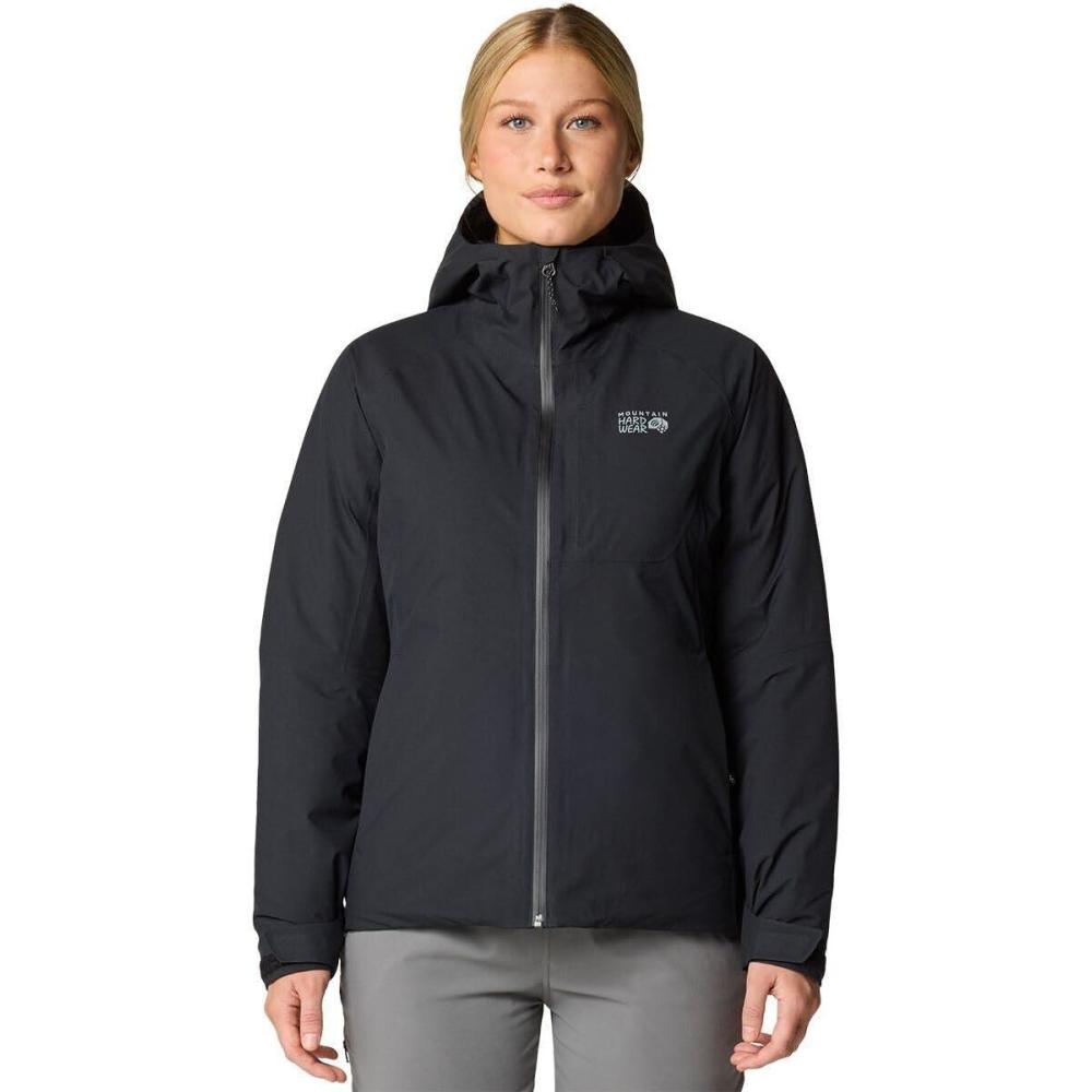 imageMountain Hardwear womens Stretch Ozonic Insulated JacketJacketBlack  New 2024