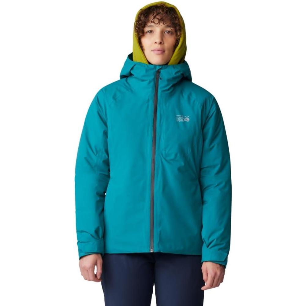 imageMountain Hardwear womens Stretch Ozonic Insulated JacketJacketBotanic New 2024