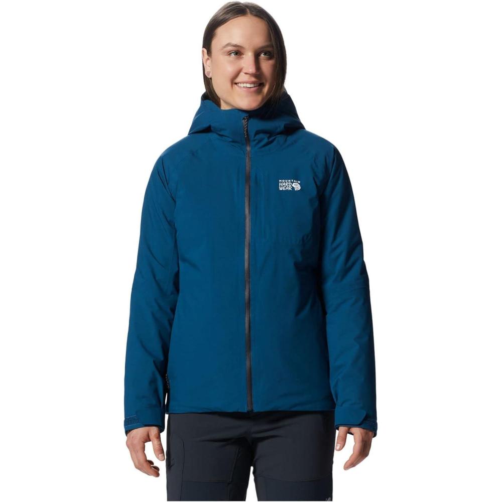 imageMountain Hardwear womens Stretch Ozonic Insulated JacketJacketDark Caspian