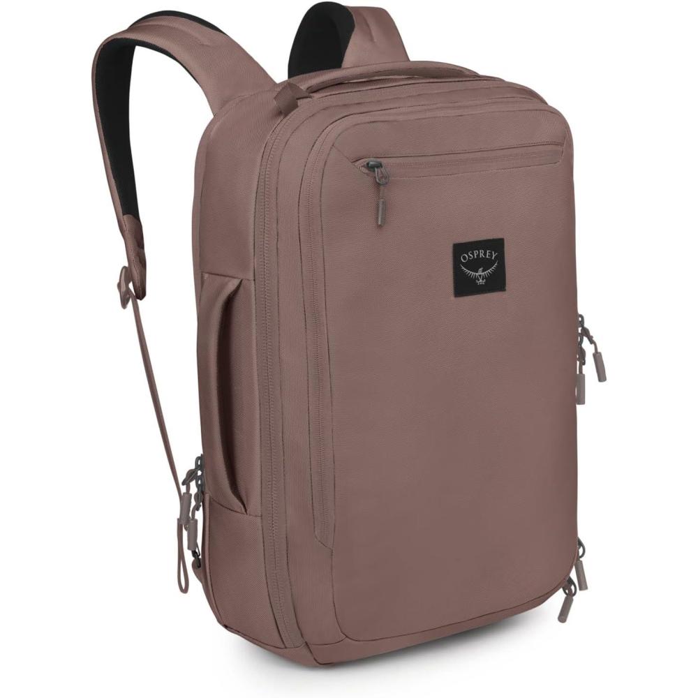 imageOsprey Aoede 25L Commuter Briefcase Backpack Tan ConcreteMagma Brown