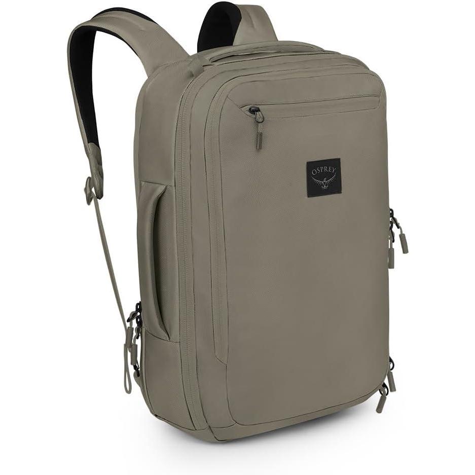 imageOsprey Aoede 25L Commuter Briefcase Backpack Tan ConcreteTan Concrete