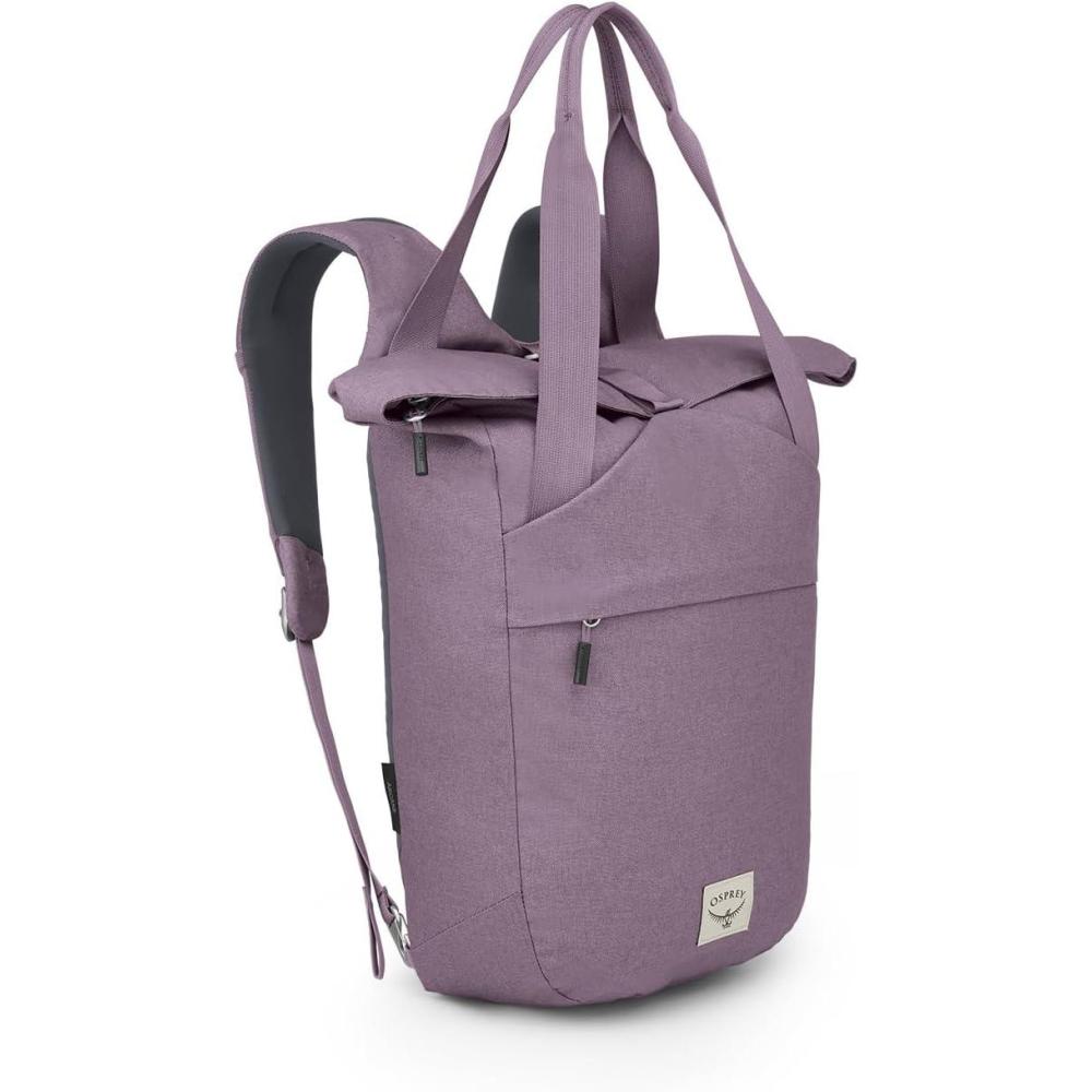 imageOsprey Arcane Zip Top Tote BackpackPurple Dusk Heather