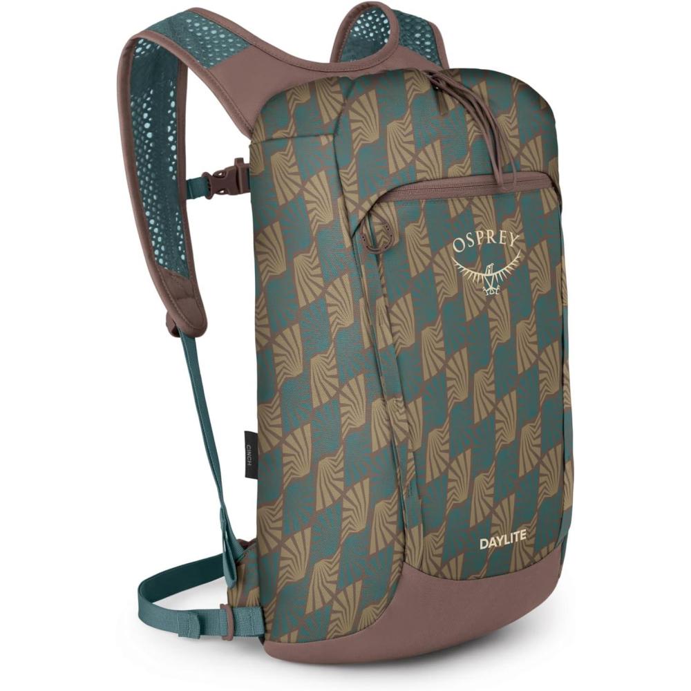 imageOsprey Daylite Cinch Backpack Smoky Desert PrintMagma BrownKazuma PrintMagma Brown
