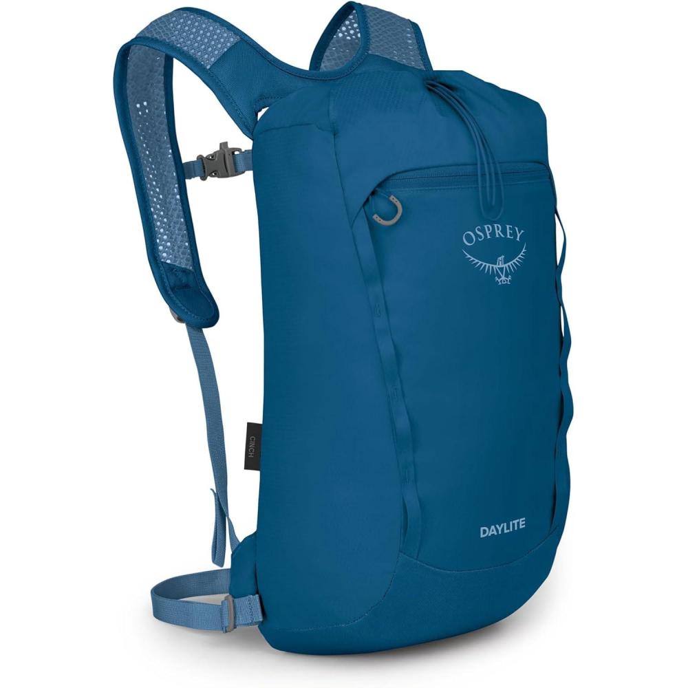 imageOsprey Daylite Cinch Backpack Smoky Desert PrintMagma BrownNight Shift Blue