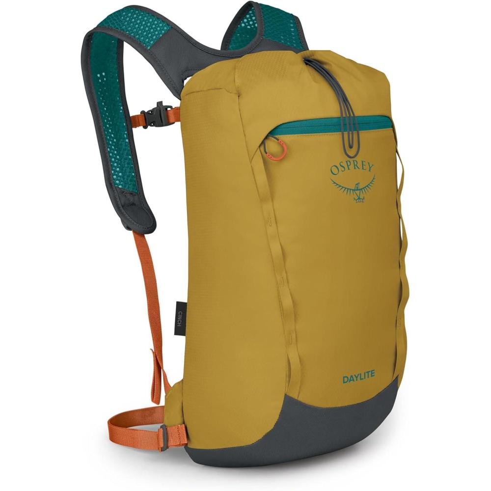imageOsprey Daylite Cinch Backpack Smoky Desert PrintMagma BrownTumbleweed YellowTunnel Vision