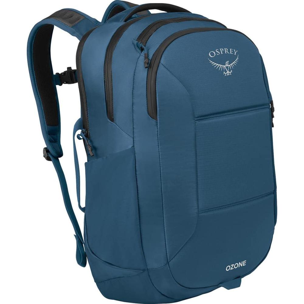 imageOsprey Ozone Laptop Backpack 28L BlackCoastal Blue