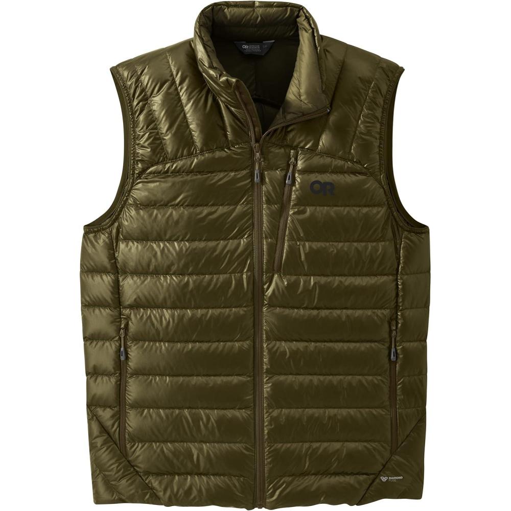 imageOutdoor Research Mens Helium Down Vest Puffer Vest for MenLoden