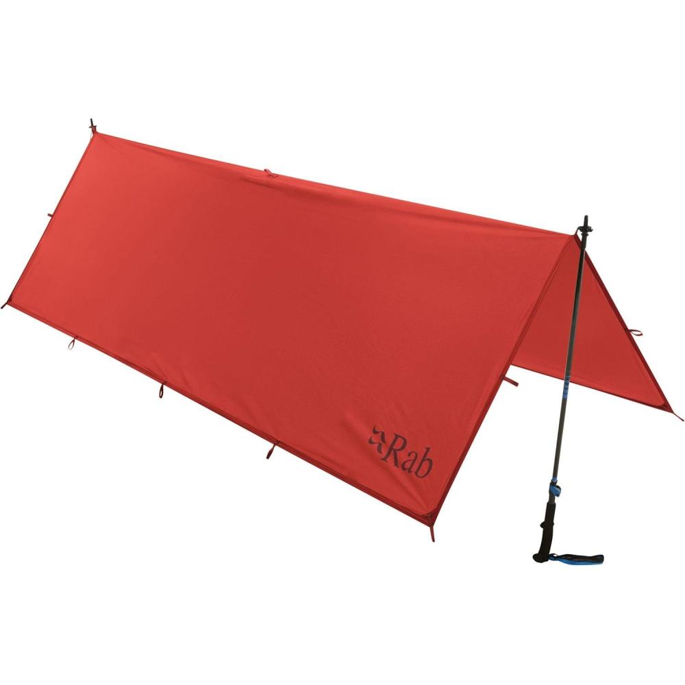 imageRab Siltarp 1 Person Waterproof Lightweight Shelter Tarp for Camping and Backpacking Horizon One SizeHorizon