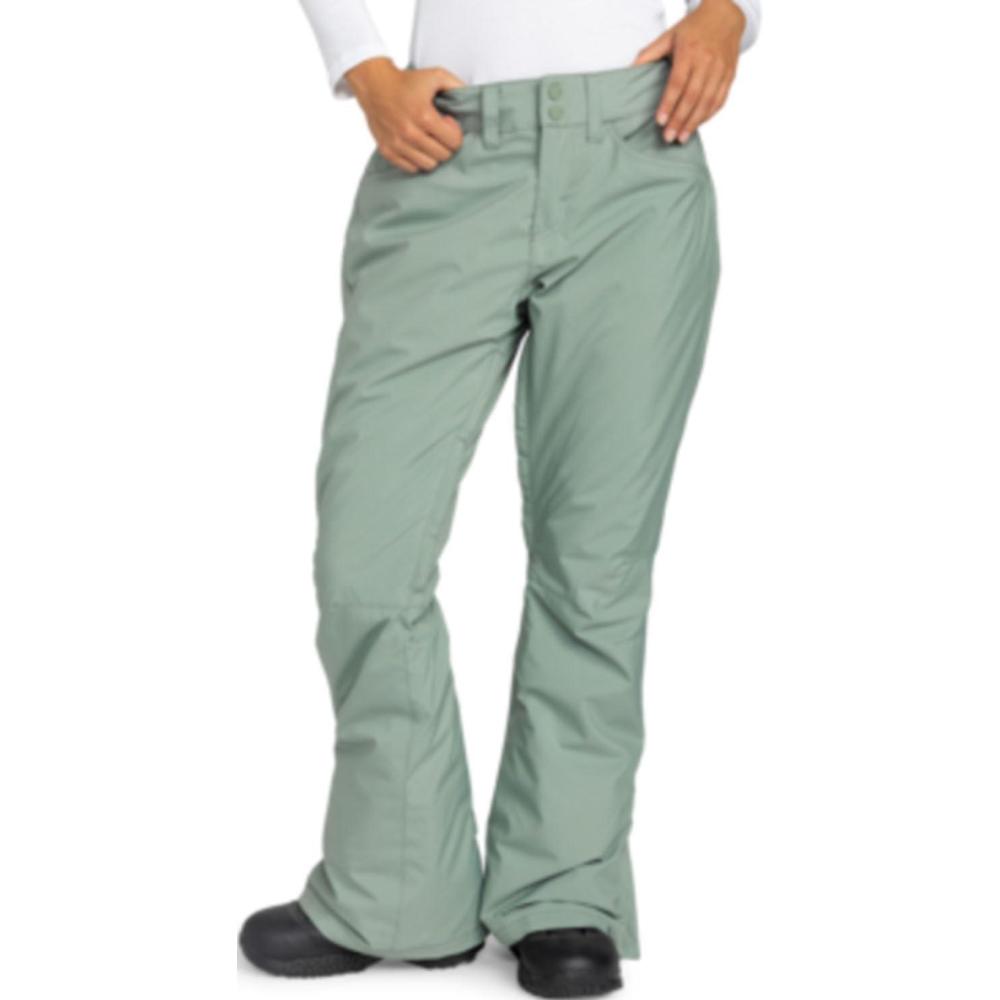 imageRoxy womens Backyard Snow Pant  10k Waterproof Ski ampamp Snowboard Pants Pfasfree Tailored Fit InsulatedLily Pad