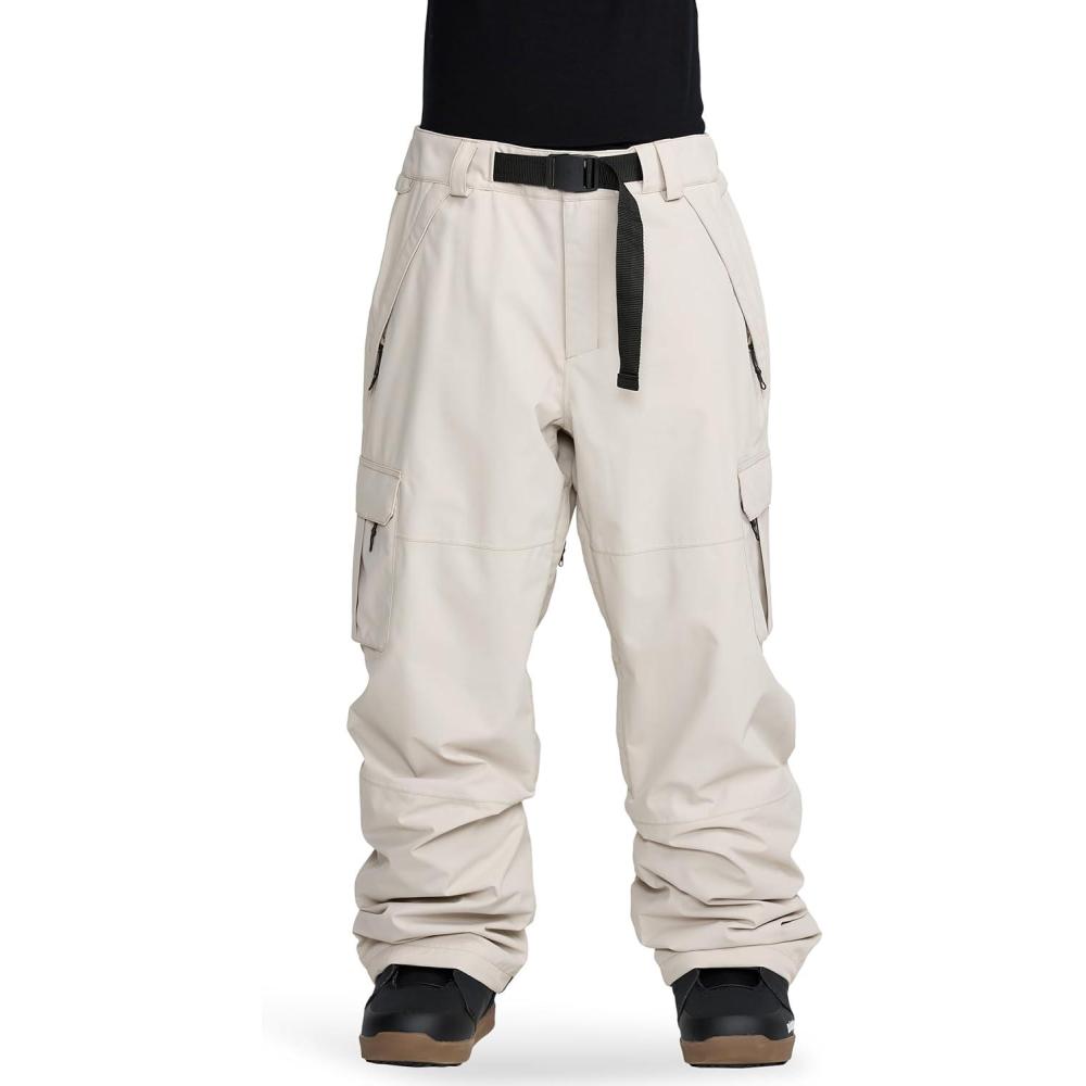 imageVolcom womens Dlm Goretex Pant Waterproof 2layer Desiree Melancon Snowboard PantsStone