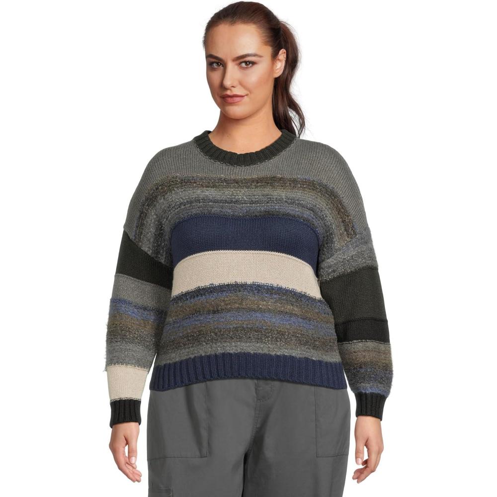 imageprAna Womens Fire Lodge SweaterCapulet Blue