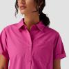 Backcountry, Cotton Button-Up – Women’s(Rose Violet)