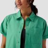 Backcountry, Cotton Button-Up – Women’s(Winter Green)