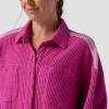Backcountry, Waffle Button-Up – Women’s(Rose Violet)